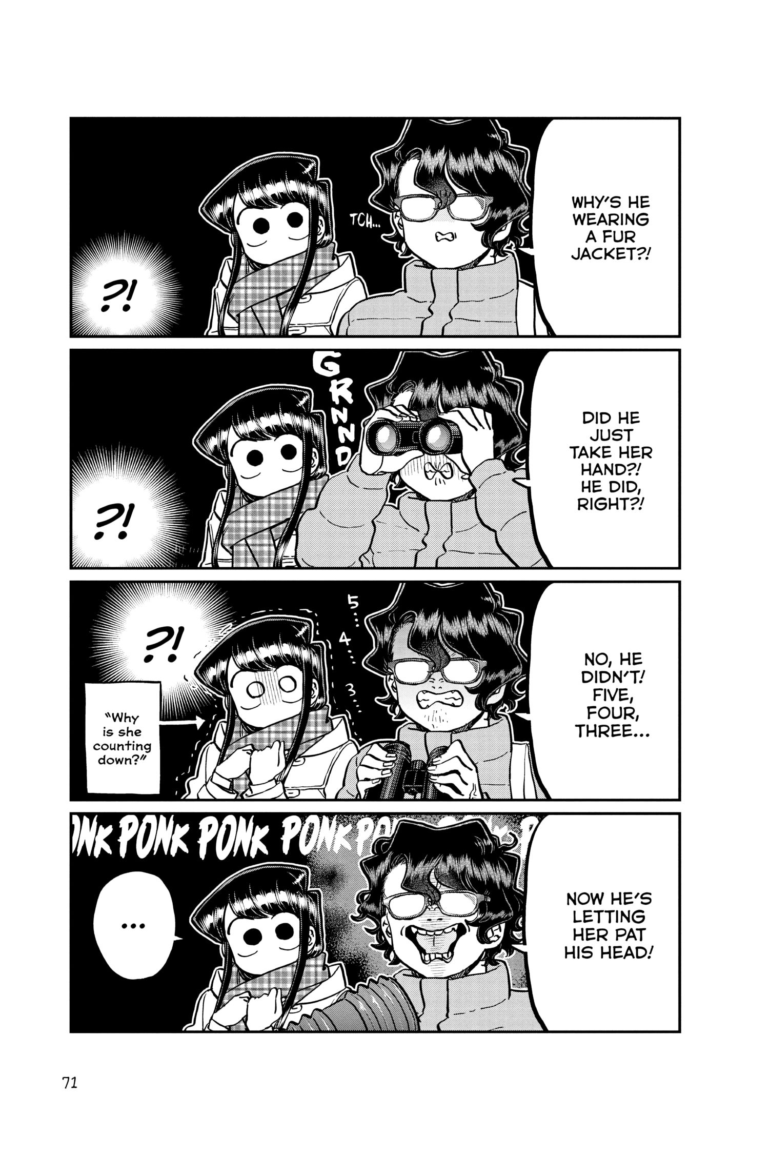 Komi Can’t Communicate, Chapter 291 image 3